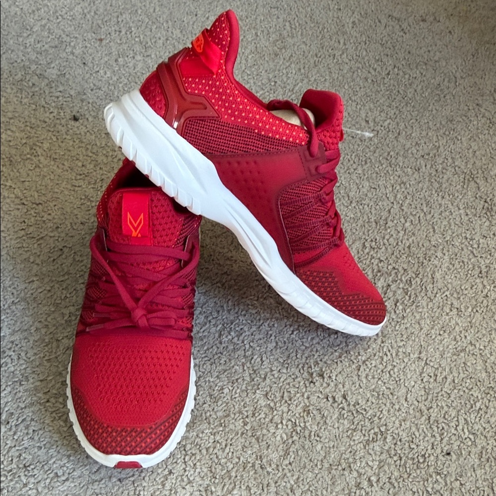 Red Athletic Shoes
